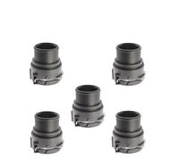 Coolant Hose Connector Flange 1 2 5 10 CC Compatible With A4 S4 A5 S5 Q7 A8 S8 A6 S6 A7 4F0122293C 3B0122291K(5 PCS)