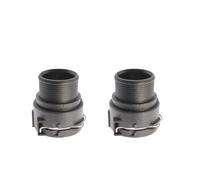 Coolant Hose Connector Flange 1 2 5 10 CC Compatible with A4 S4 A5 S5 Q7 A8 S8 A6 S6 A7 4F0122293C 3B0122291K(2 PCS)