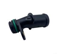 Coolant Hose Connector for For Atlas 3.6L 2018-2023, Radiator Fitting Replacement, Engine Cooling Pipe Joint, Black ABS Heater Hose, OEM 03H121118 Compatible