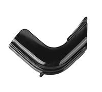 Coolant Hose Cover Accessories High Quality ABS Motorcycle Decorative Upgrade Protector for Indian Scout 2015 2019 Black Electroplate (Black)