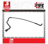 Coolant Hose - Expansion Tank to Vent Pipe - fits BMW 5, 6 Series (E60, 61, 63)