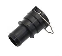 Coolant Hose Fitting 19503-RNB-A01 Radiator Pipe Flange for Civic 2006-2015 for ilx 2013-2015 High Strength Repair Component Black