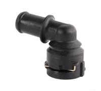 Coolant Hose Flange Connector for For Beetle For 1998 1999 2000 2001 2.0L Four-Cylinder Engine 1J0122291C
