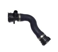 Coolant Hose Pipe Connector Engine to Radiator OE 17127540127 Fit for B-W 1er 3er Z4 E82 E88 E89 E90 E91 E92 135i 335i 335xi 30L Model Replacement