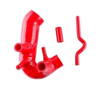 Coolant Hose Silicone Induction Intake Hose fit for Audi A4 for VW Passat B5 1.8T 1994-2005 Turbo(Rouge)