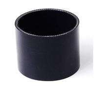 Coolant Hose Universal Silicone Turbo Intake Hose 38mm 51mm 57mm 63mm 70mm 76mm 89mm 102mm Elbow Pipe Intercooler Coupler(89mm Black)