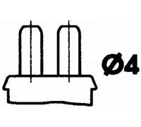 Coolant level sensor 6EZ 004 765-041 HELLA for MERCEDES-BENZ CLAAS