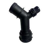 Coolant Line Adapter for Engine Temperature Regulation Heavy Duty ABS Resists and Heat Degradation Engine Cooling Systems Fitting