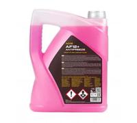MANNOL AF12+ Red Antifreeze Coolant Concentrated to -40C Longlife 5L