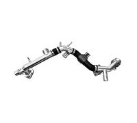 Coolant Overflow Hose for A4 B8 for A5 for A6 C7 for A7 for A8 D4 2.8 3.2L Aluminum Engine Coolant Water Pipe Antifreeze Hard