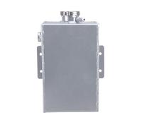 Coolant Overflow Tank 2.5 Litre Coolant Overflow Tank Reservoir Alloy Header Expansion Water Tank Cap Water Header Tank Coolant Expansion Tank