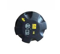 Coolant Overflow Tank For BMW 528i For XDrive 17138614293 17117639020 Coolant Radiator Reservoir Tank Overflow Expansion Bottle With Sensor(Only cover)