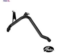 Cooling system pipe hose Plastic 02-2789 GATES for BMW 5 7 5 Touring Z3 Roadster