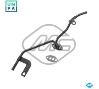 Cooling system pipe hose 03164 Metalcaucho for OPEL CORSA A Hatchback CORSA B