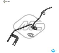 Cooling system pipe hose 03164 Metalcaucho for OPEL CORSA A Hatchback CORSA B