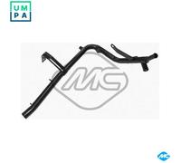 Cooling system pipe hose 03181 Metalcaucho for VW TRANSPORTER Mk IV Van