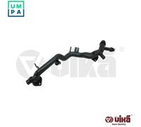 Cooling system pipe hose Plastic 11211850601 vika for AUDI A6 C7 A6 C6