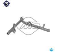 Cooling system pipe hose Metal 15075 Metalcaucho for SKODA VW SEAT AUDI