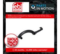 Coolant Pipe 188168 Febi A2712002352 2712002352 Genuine Top Quality Guaranteed