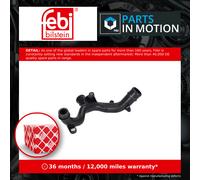 Coolant Pipe 193865 Febi AJ813917 C2Z28536 LR050934 LR090630 8W838A504DC Quality