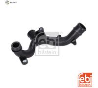Febi Coolant Water Pipe Tube fits Land Rover Defender Jaguar F-Pace 3.0 5.0 3