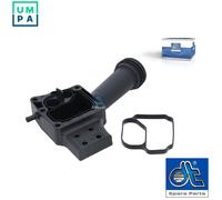 DT Spare Parts Coolant Pipe 2.15723 for Renault Trucks & Volvo DCI6-W/A 6.2L, DTI8-122HQ 7.7L 6cyl