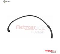 METZGER 2421551 Breather Hose, expansion tank