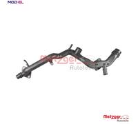 METZGER 4010201 Coolant pipe