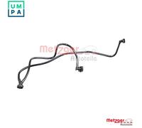 Cooling system pipe hose Radiator 4010359 METZGER for MERCEDES-BENZ CLA Coupe