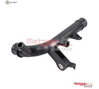 Coolant Pipe for VAUXHALL ASTRA CORSA MERIVA A TIGRA TwinTop METZGER 4010429