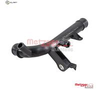Coolant Pipe for VAUXHALL ASTRA CORSA MERIVA A TIGRA TwinTop METZGER 4010429