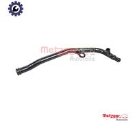 Coolant Pipe for OPEL ASTRA CLASSIC G ASTRA G COMBO CORSA C METZGER 4010473