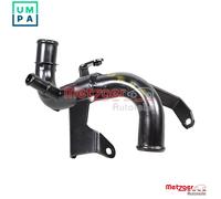 METZGER 4010489 Coolant pipe