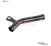 Coolant Tube METZGER Fits NISSAN Interstar RENAULT Duster VAUXHALL 99-18 4401841