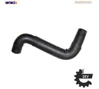 Cooling system pipe hose Plastic 43SKV799 ESEN SKV for AUDI A6 C7 A7 Sportback