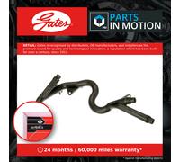 Coolant Pipe fits BMW 535D E60, E61 3.0D 04 to 10 Gates 11537806706 Quality New