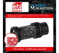 Coolant Pipe fits BMW X3 E83 2.0D 08 to 11 11427802117 Febi Quality Guaranteed