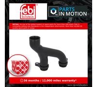 Coolant Pipe fits RANGE ROVER VELAR L560 3.0 2017 on LR092992 Febi Quality New