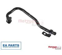 Coolant Pipe for AUDI A1 A3 Q2 Q3 METZGER 4010543 fits Engine Block, Rear