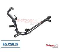 Coolant Pipe for AUDI A3 TT METZGER 4010315 fits Engine Block