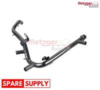 COOLANT PIPE FOR AUDI A3 TT METZGER 4010315 FITS ENGINE BLOCK