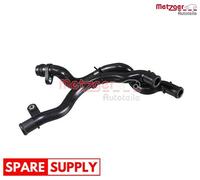 COOLANT PIPE FOR AUDI A4 A5 A6 A7 METZGER 4010534