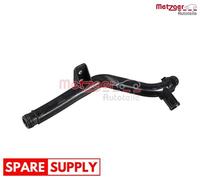 COOLANT PIPE FOR AUDI A4 A5 A6 Q5 METZGER 4010542