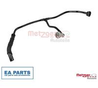 Coolant Pipe for AUDI A4 A5 METZGER 4010364 fits Main Expansion Tank, Left