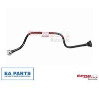 Coolant Pipe for AUDI Q5 METZGER 4010265 fits Radiator, Upper Left