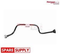 COOLANT PIPE FOR AUDI Q5 METZGER 4010265 FITS RADIATOR, UPPER LEFT