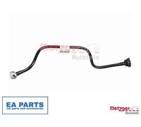 Coolant Pipe for AUDI Q5 METZGER 4010265 fits Radiator, Upper Left NEW