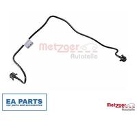 Coolant Pipe for CITROËN C4 GRAND PICASSO I C4 II C4 II Saloon METZGER 4010349