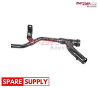COOLANT PIPE FOR FIAT 500L BRAVO EGEA METZGER 4010477 FITS WATER PUMP
