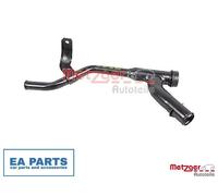 Coolant Pipe for LANCIA MUSA YPSILON METZGER 4010477 fits Water Pump